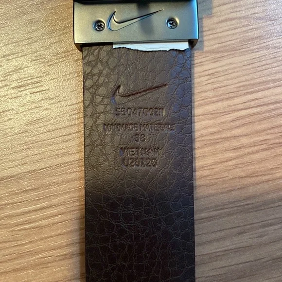 Nike black brown reversible belt - Picture 4 of 4